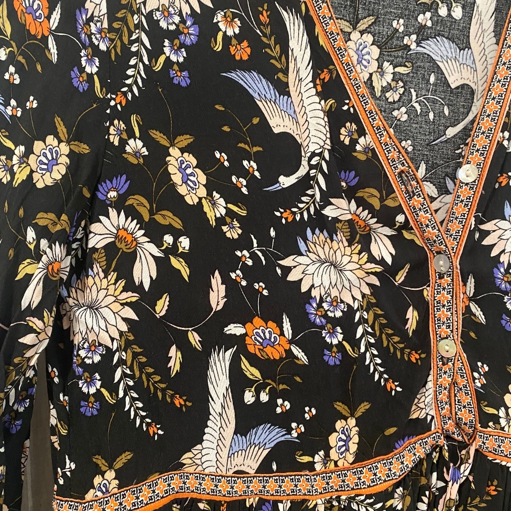 Anthropology like dress size smal